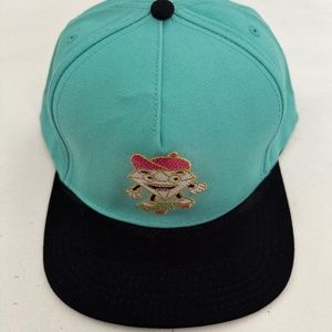 Diamond Supply Co Blue Black Logo Baseball Cap Hat One Size